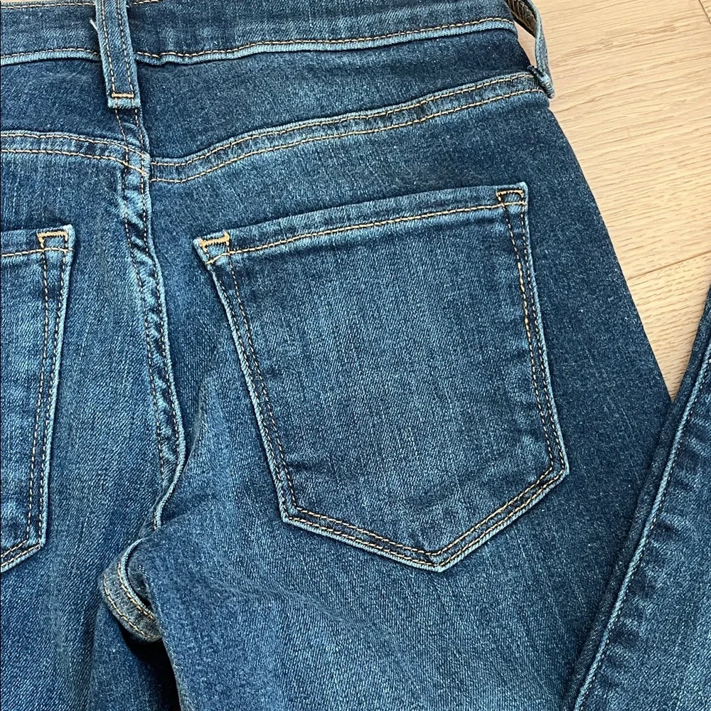 Banana Republic’s Womens Blue Skinny Jeans 24P NWT - Picture 7 of 8